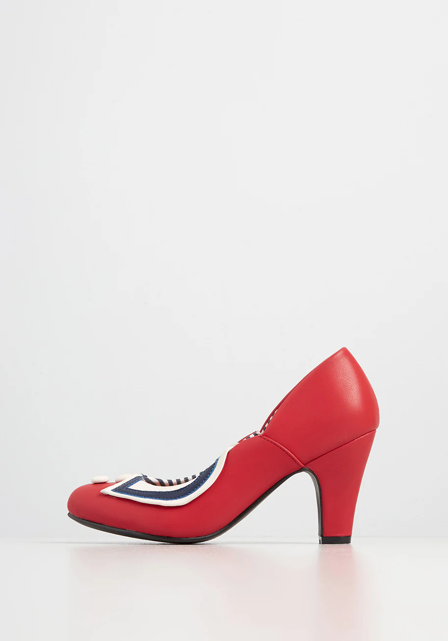 Nautical Nuances Heel - Olabens