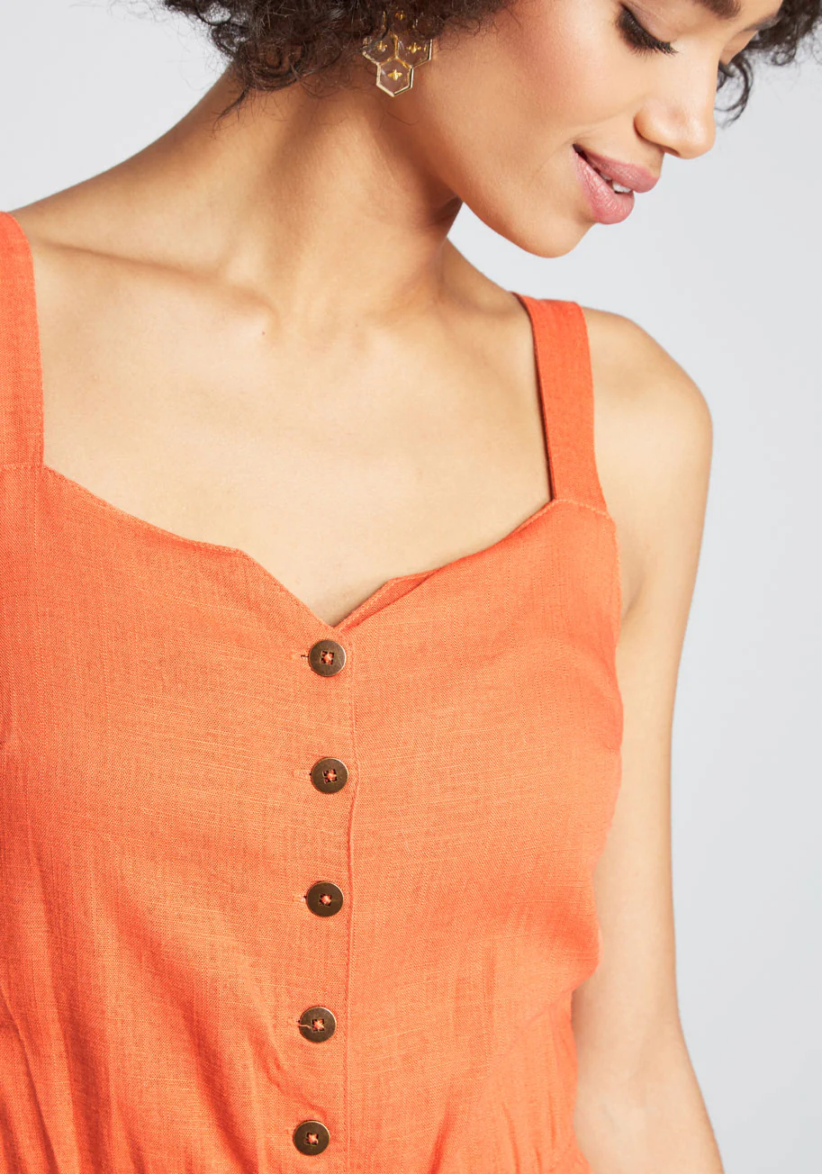 Every Waking Momentum Jumpsuit - Olabens