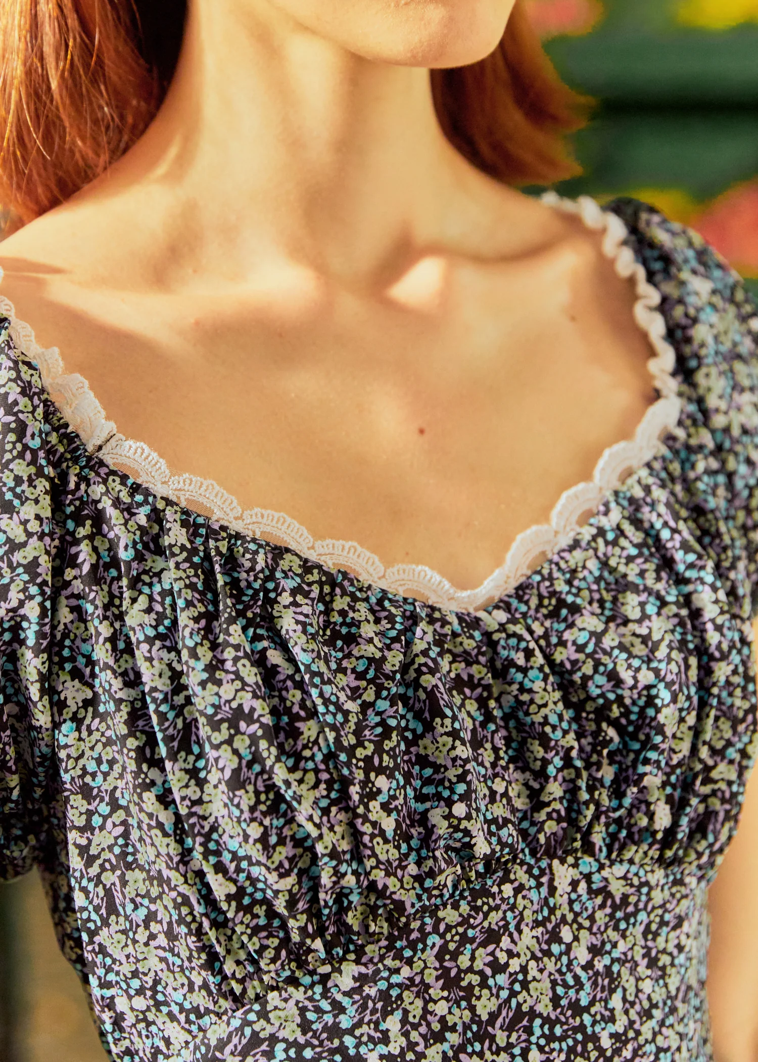 The Orchard Waltz Midi Dress - Olabens