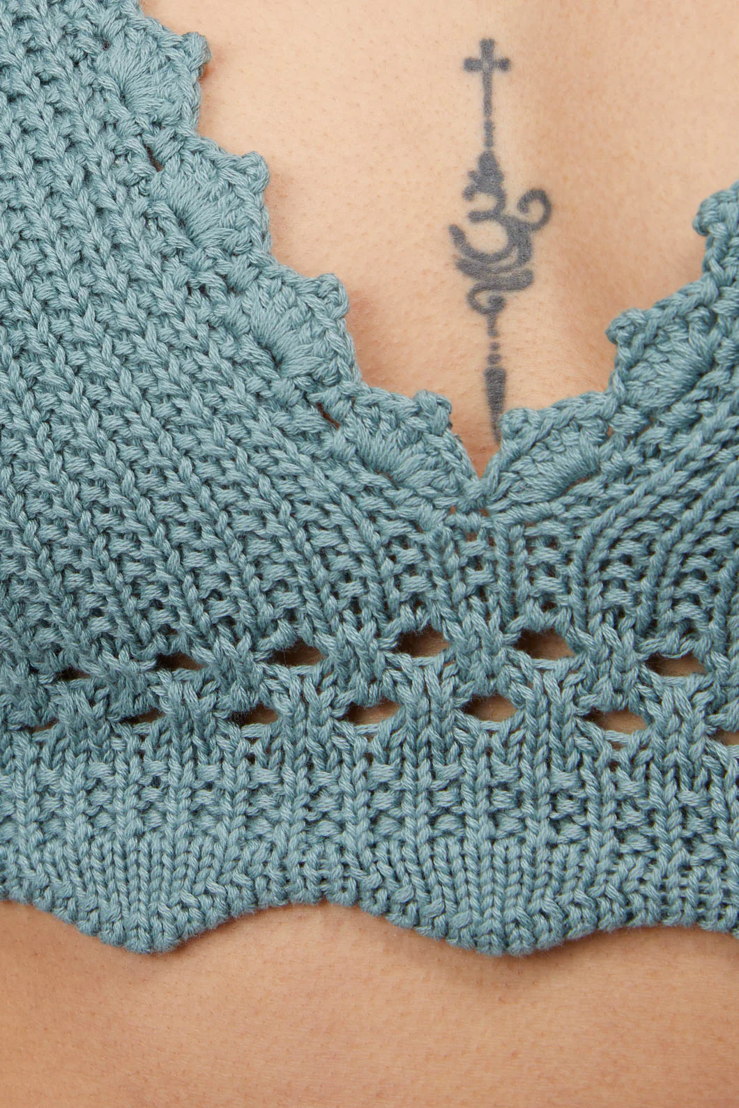 Bianca Crochet Bikini Top - Olabens