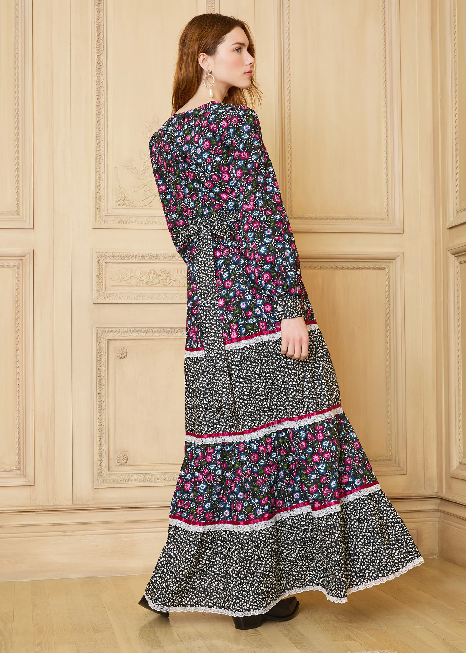 GUNNE SAX for Isnyt Katie Maxi Dress - Olabens