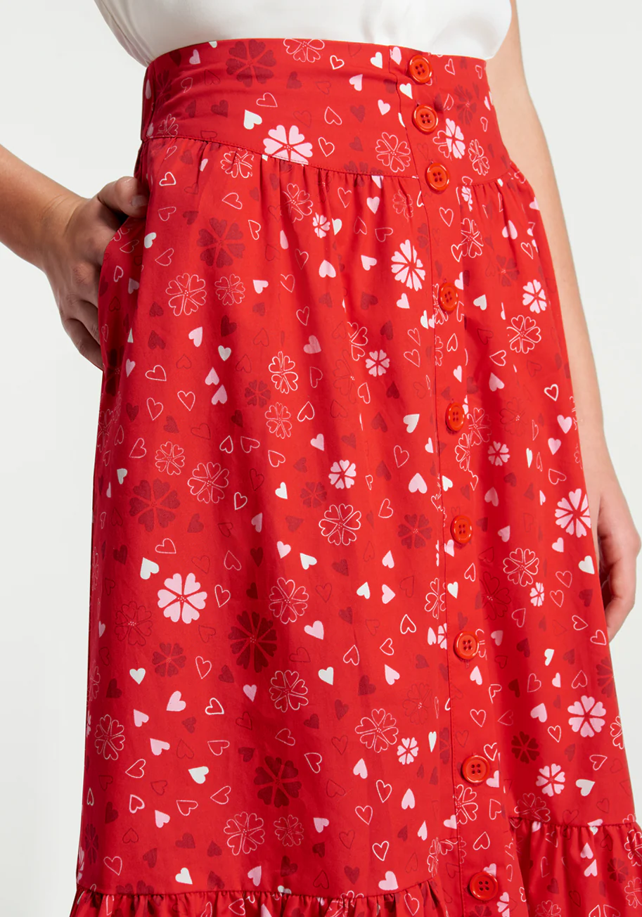 Love Spree A-Line Skirt - Olabens