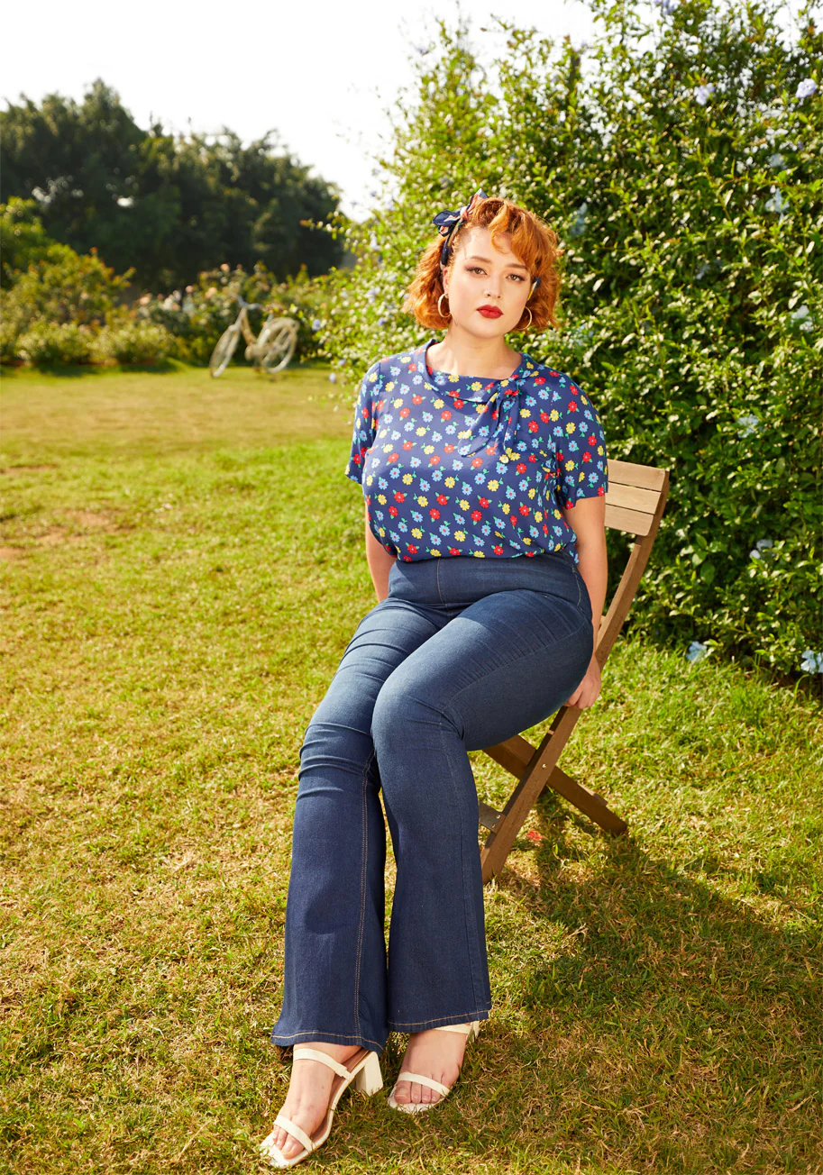 Taken To Traveling Blouse - Olabens