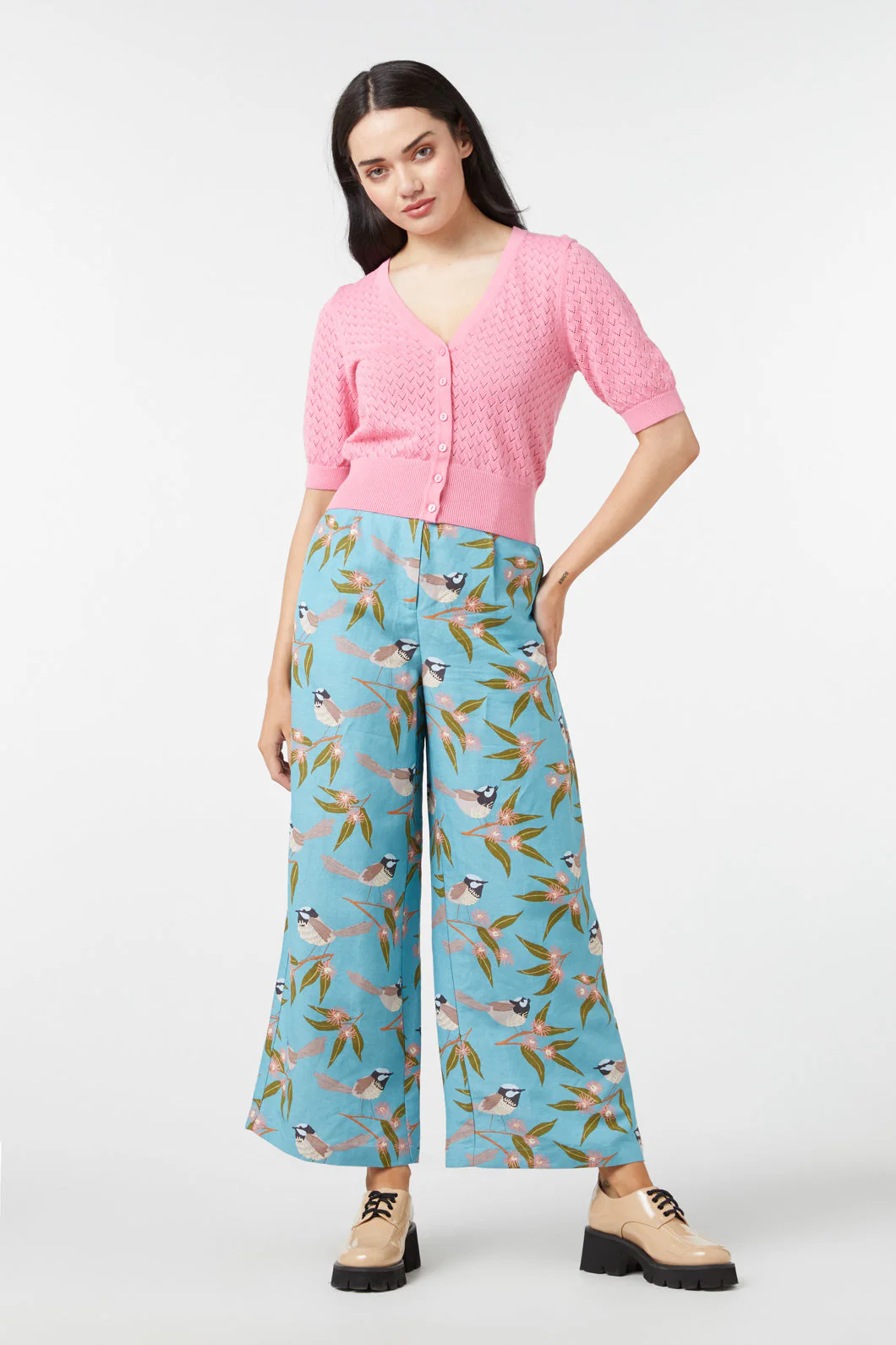 Piper Short Sleeve Cardi - Olabens
