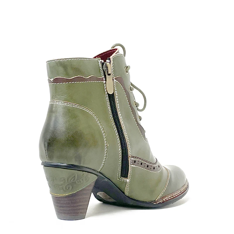 Gemma Victorian Booties - Olabens