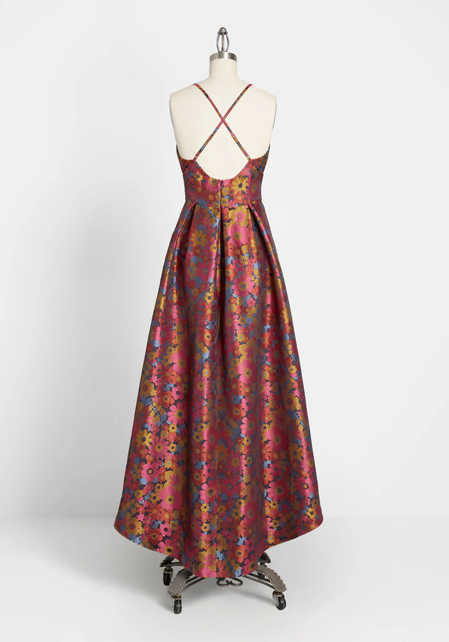Isnyt x Hutch Suit Your Fancy High-Low Dress - Olabens