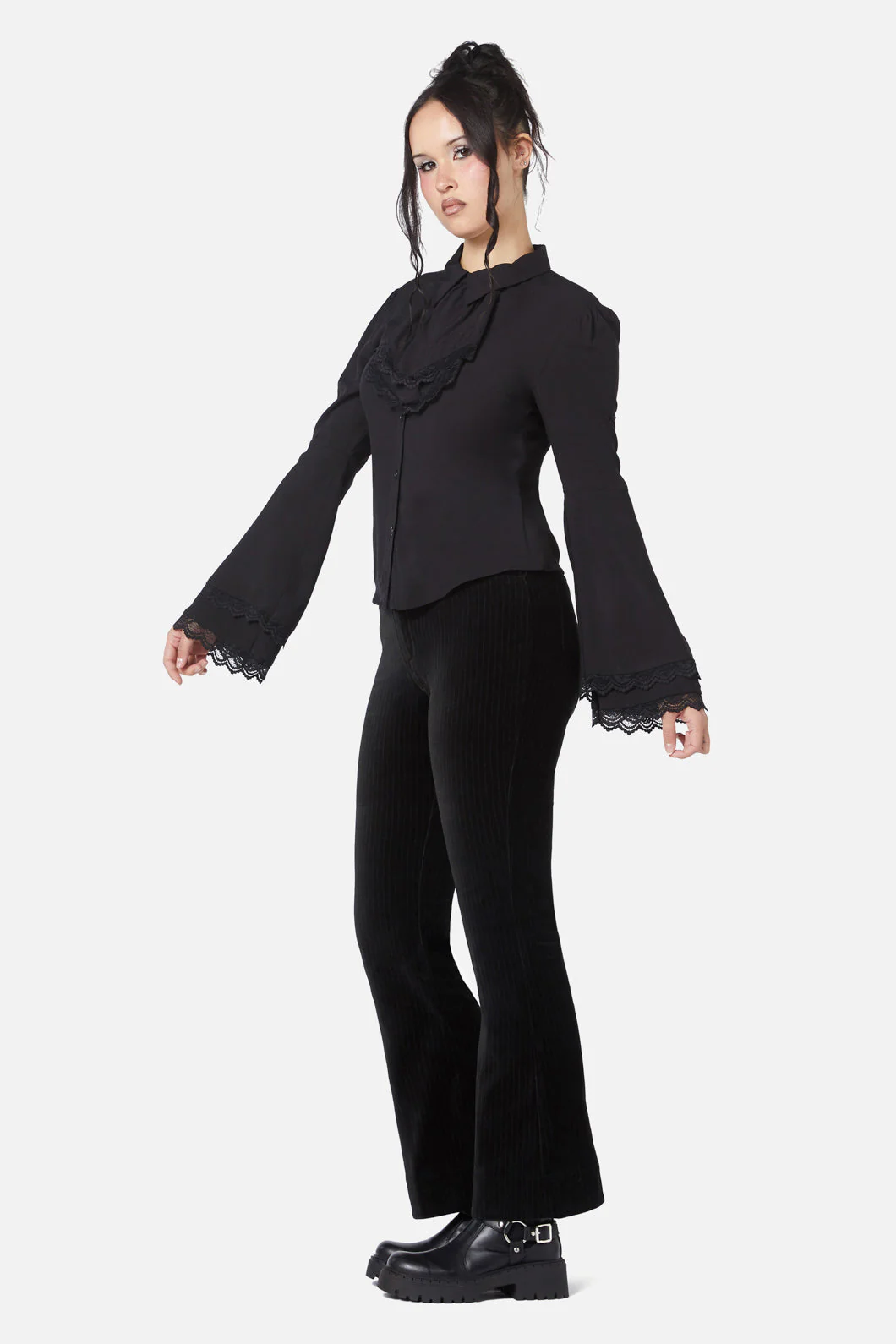 Still Life Cravat Blouse - Olabens