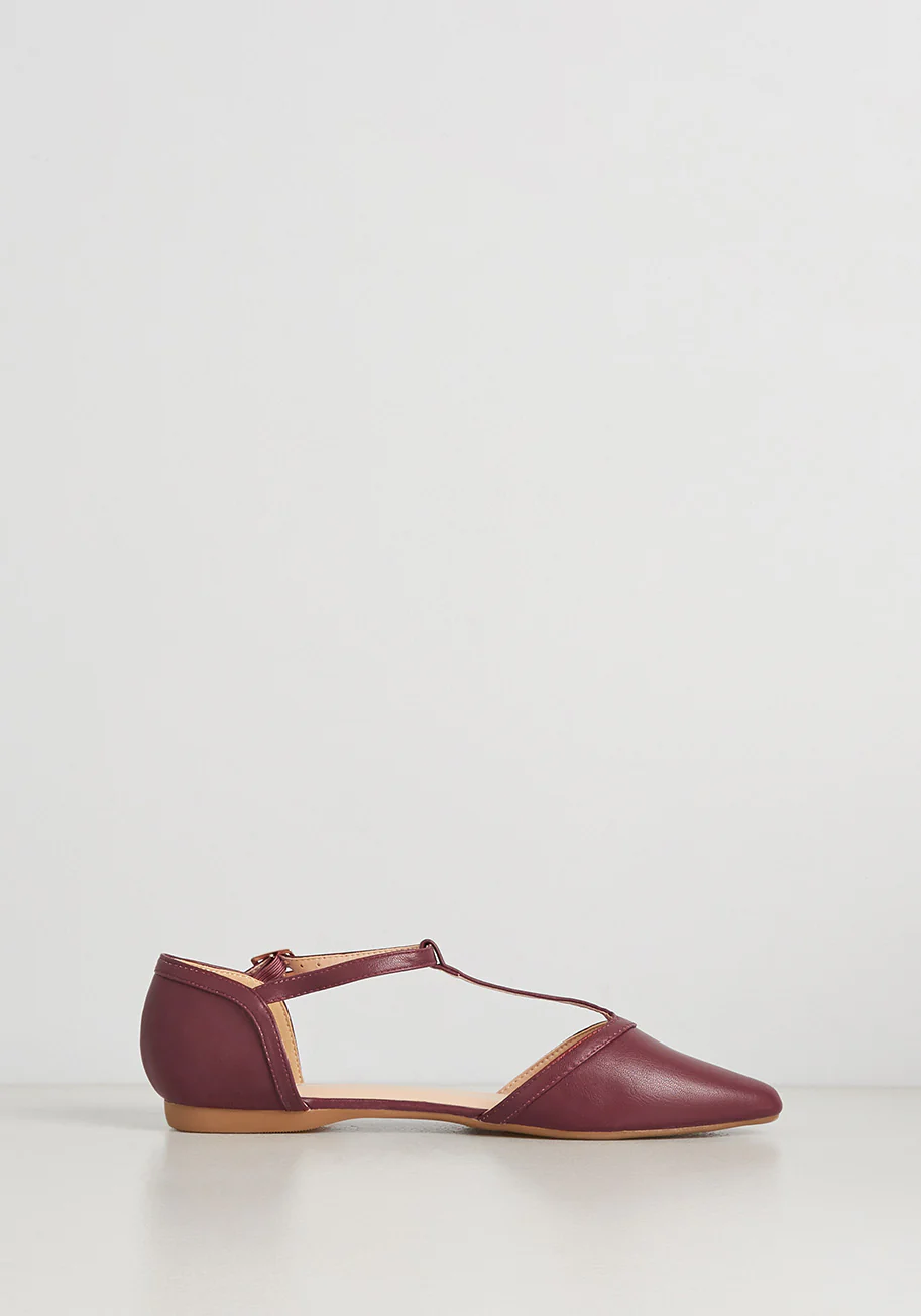 Turn Back Prime Vegan Flat - Olabens