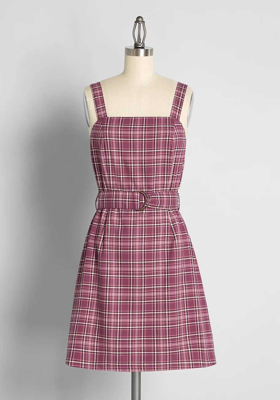 Seriously Understood Belted Jumper - Olabens