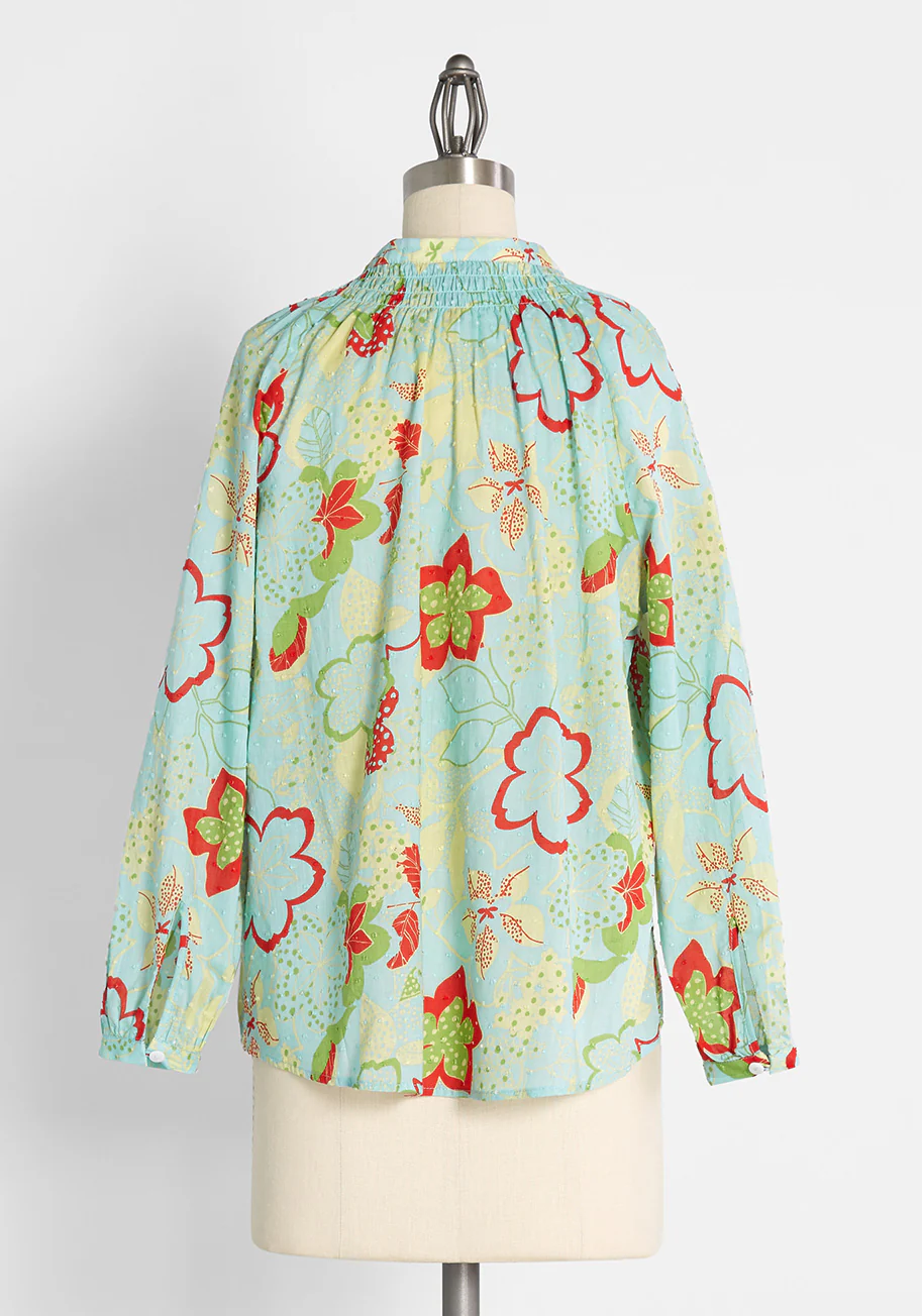 Perfectly Peasant Blouse - Olabens