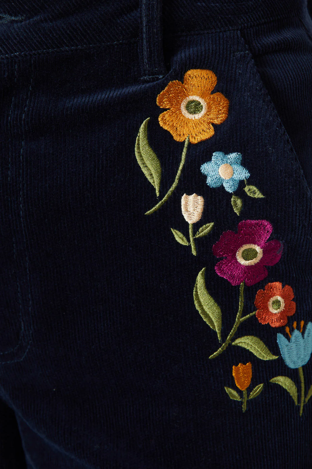 Ingrid Floral Jean - Olabens