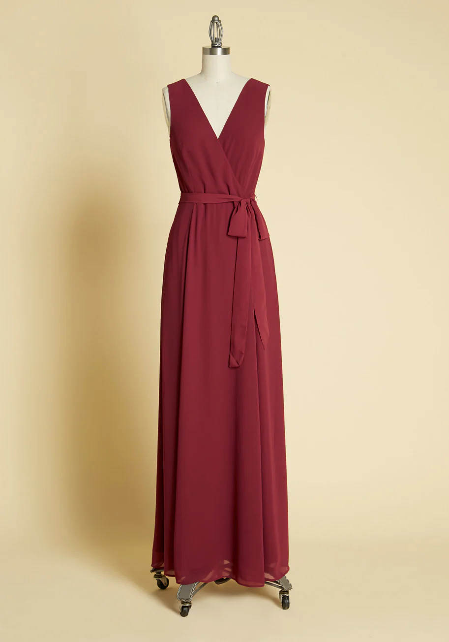 Effortless Elegance Faux-Wrap Dress - Olabens