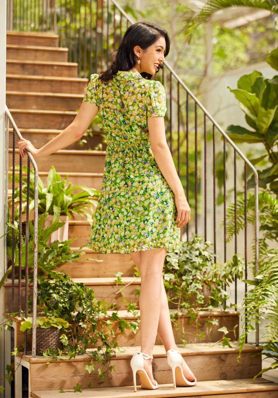 Leaving Love Notes Shirtdress - Olabens