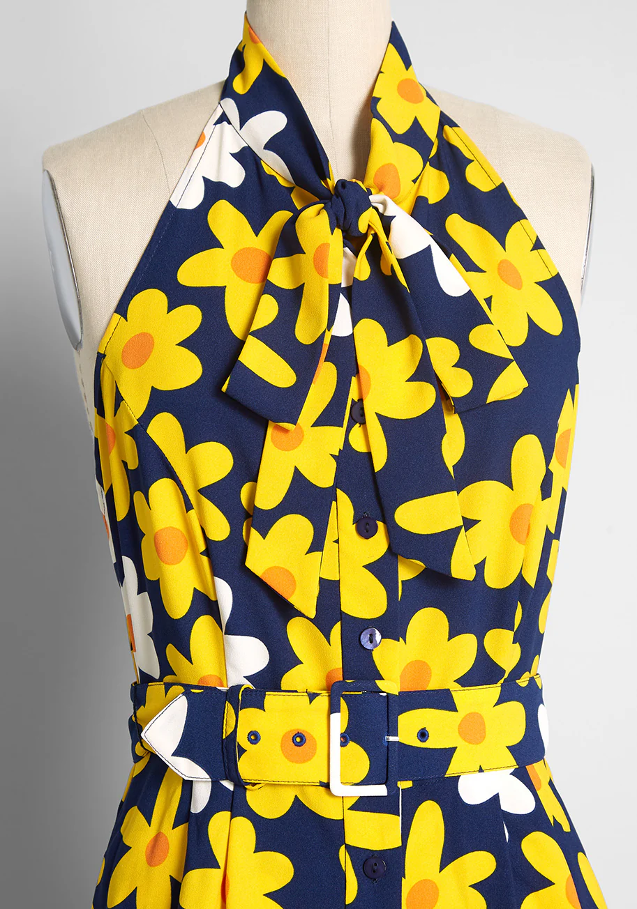 Daisy's Sonnet Dress - Olabens