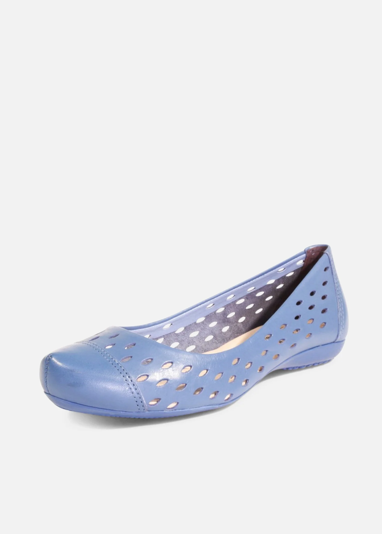 Grand Leather Comfort Flats - Olabens