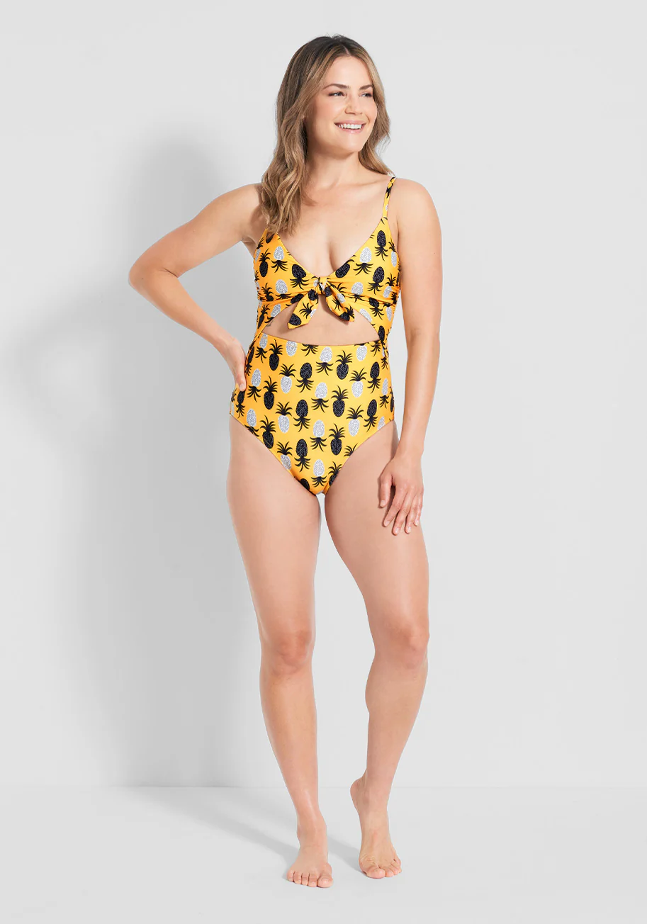 The Siena One-Piece Swimsuit - Olabens