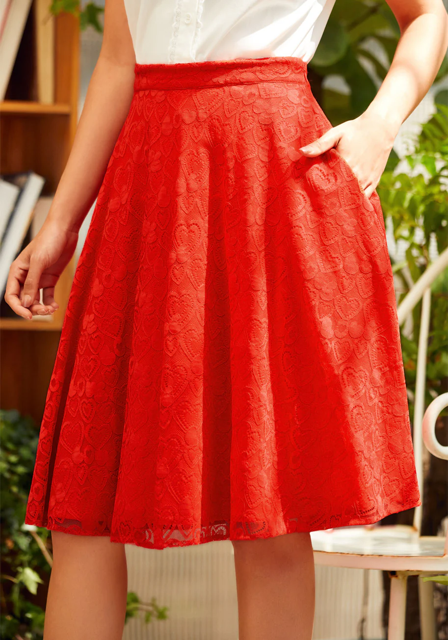 All Around Me Circle Skirt - Olabens