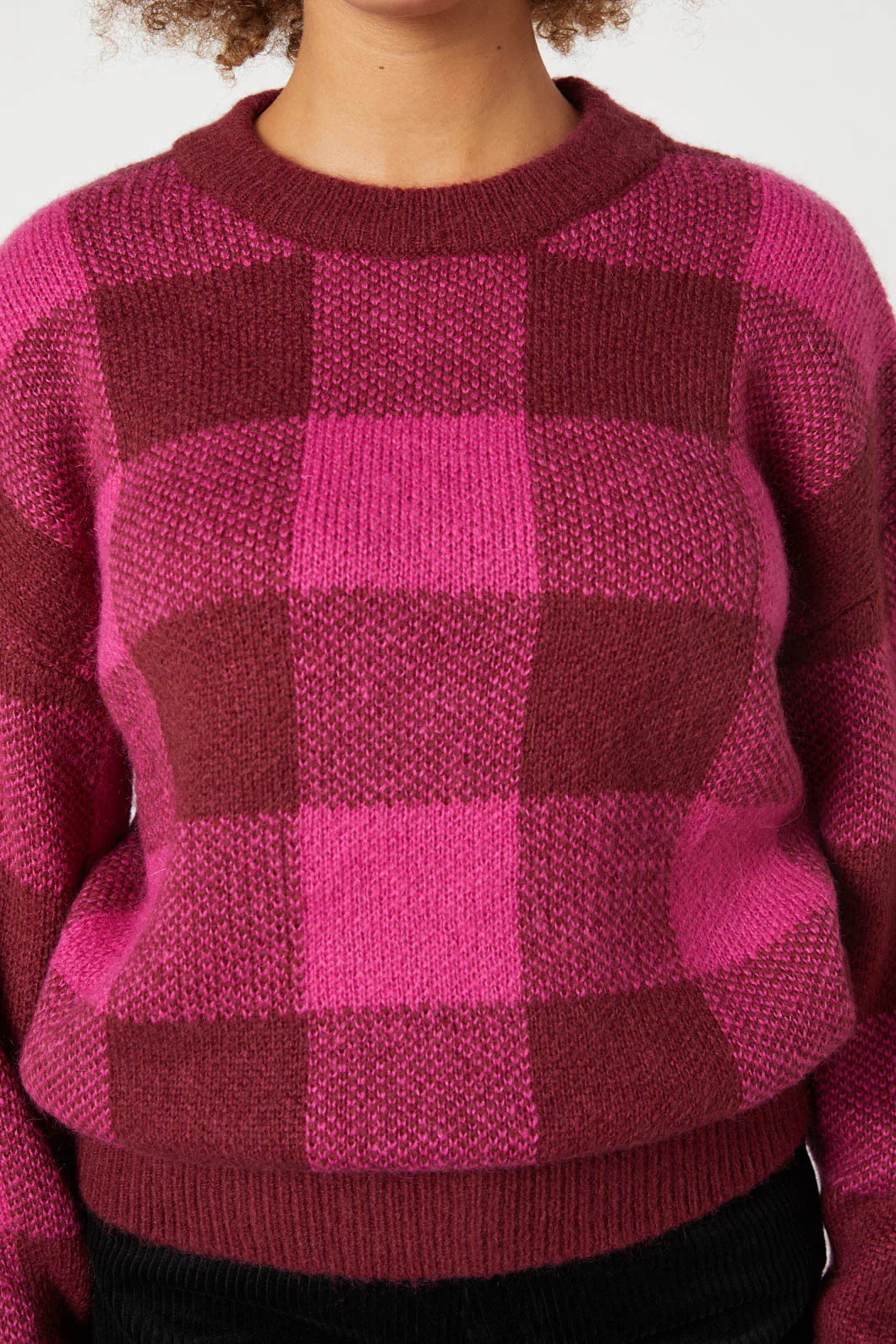 Ivy Check Jumper - Olabens