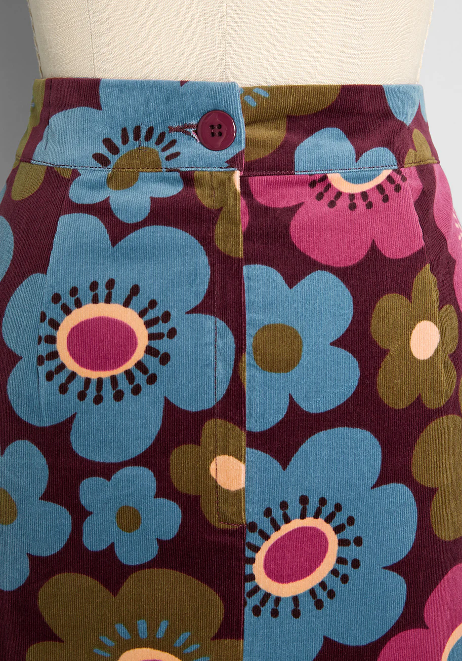 Isnyt x Princess Highway Blooms Abound Mini Skirt - Olabens