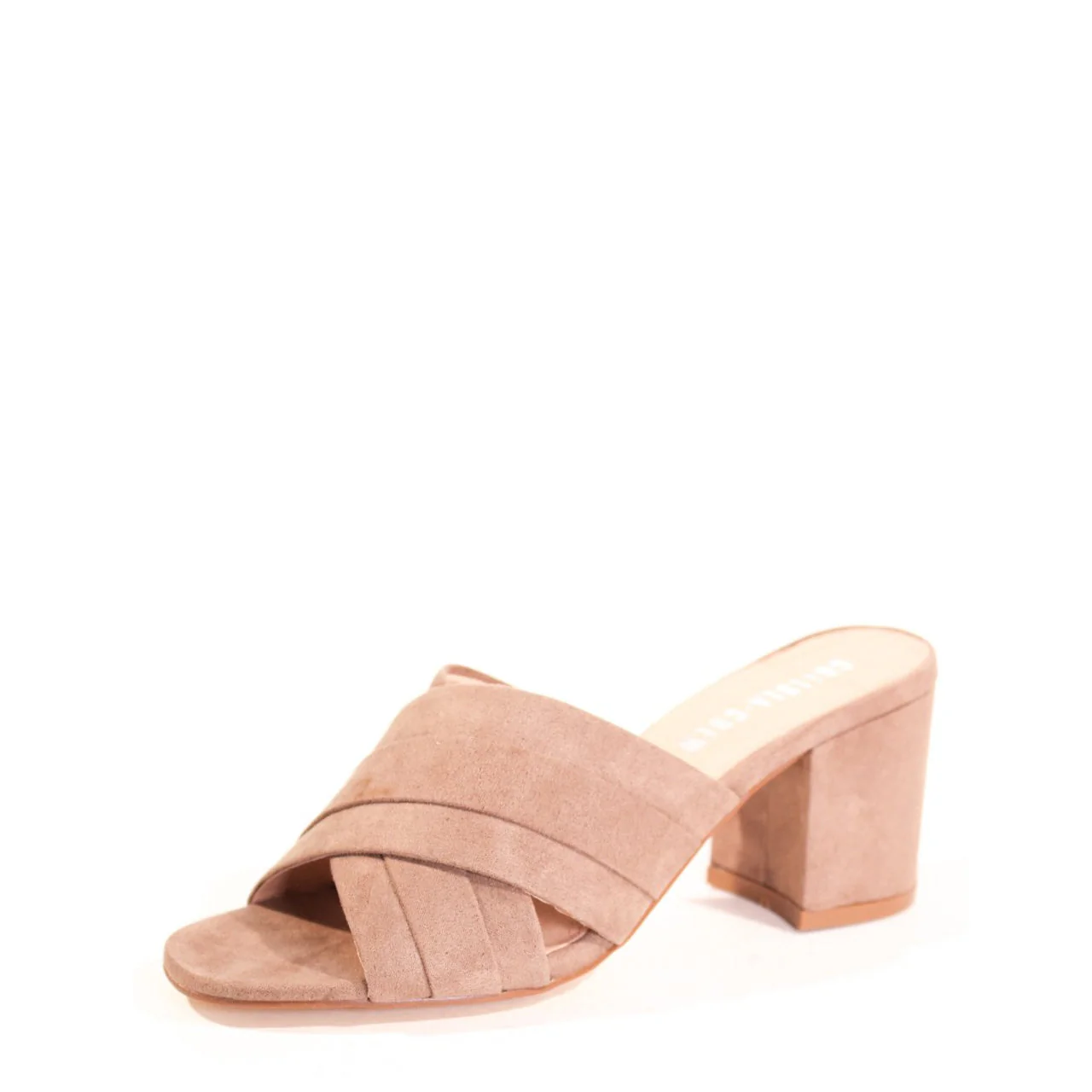 Monica Suede Mules - Olabens