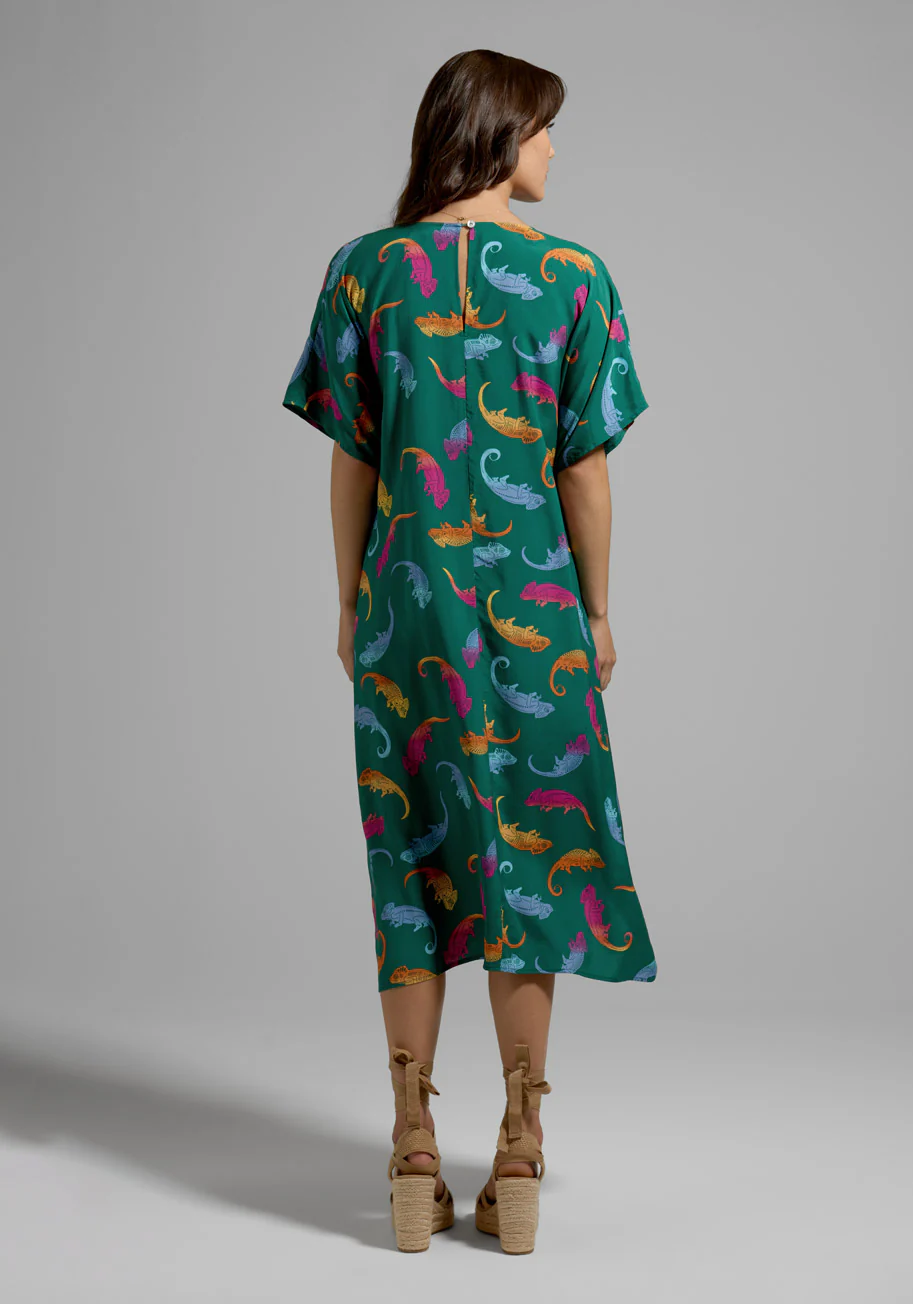 My Chillest Thrill Kaftan Dress - Olabens