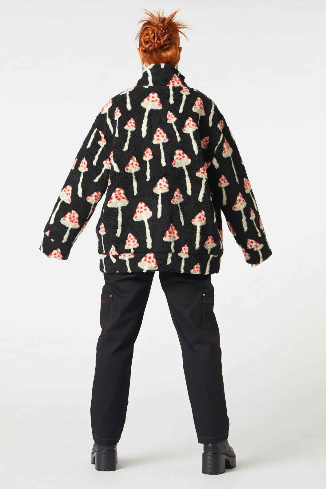 Shroom Cap Fleece Jacket - Olabens
