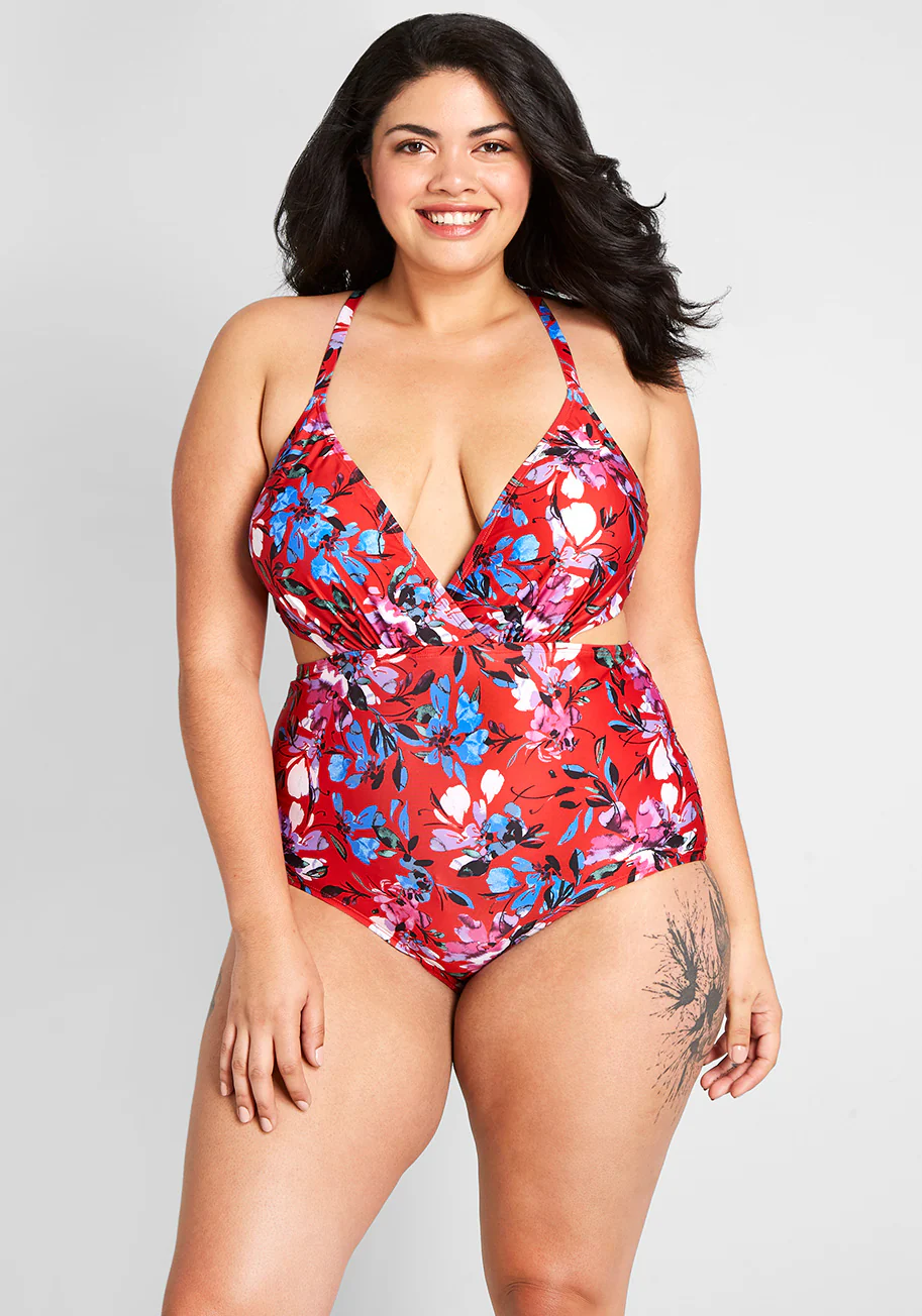 The Sonia One-Piece Swimsuit - Olabens