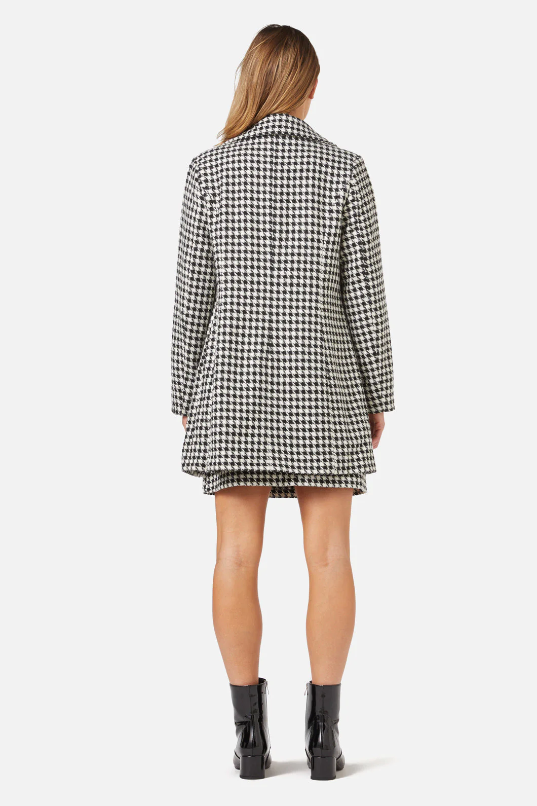 Blake Check Coat - Olabens