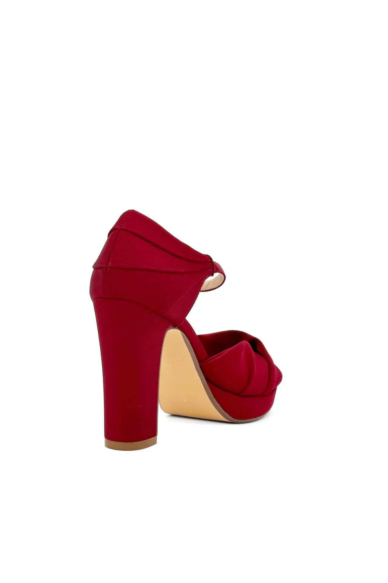 Gloria Satin Heels - Olabens