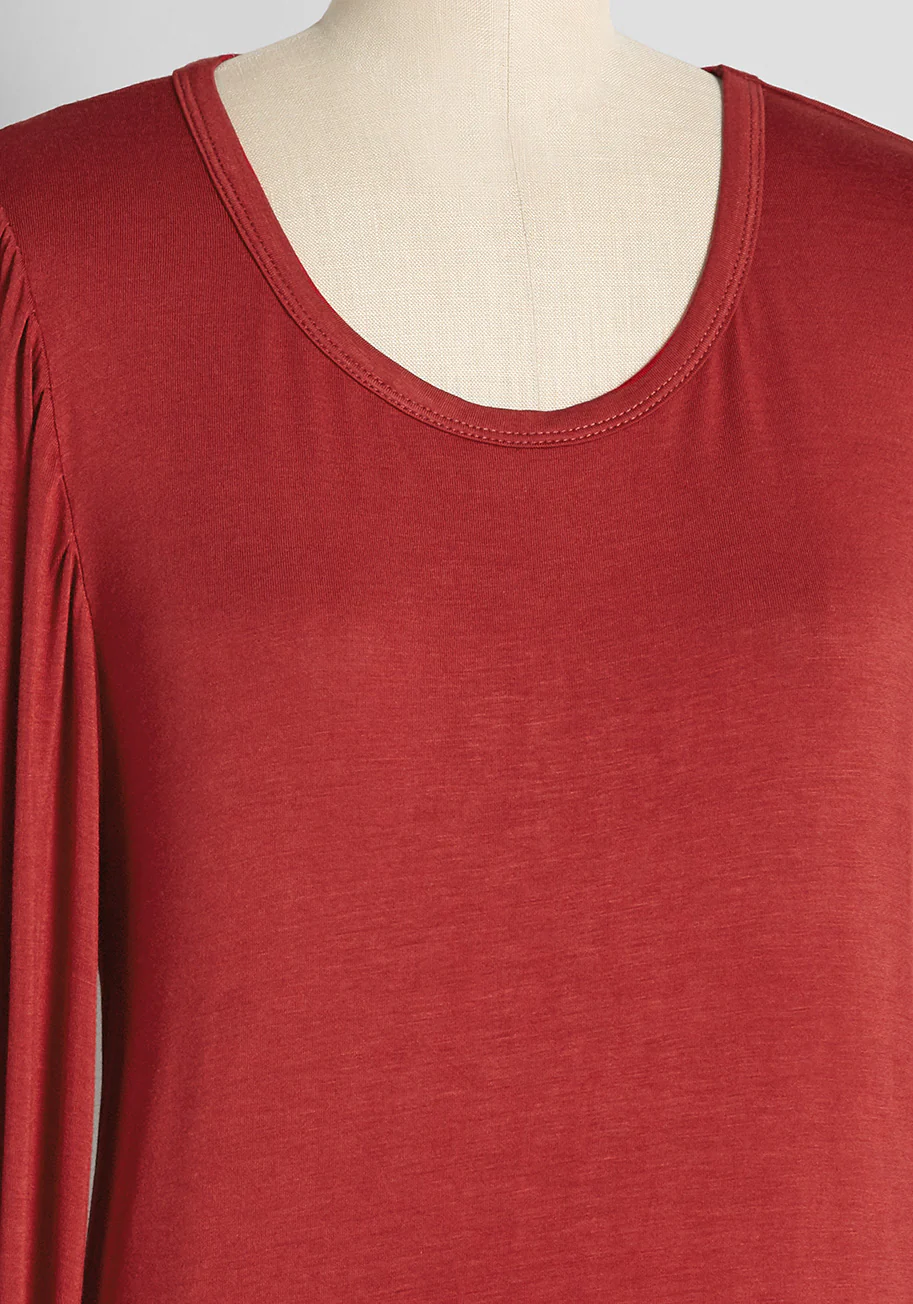 Beyond Basic Long Sleeve Top - Olabens