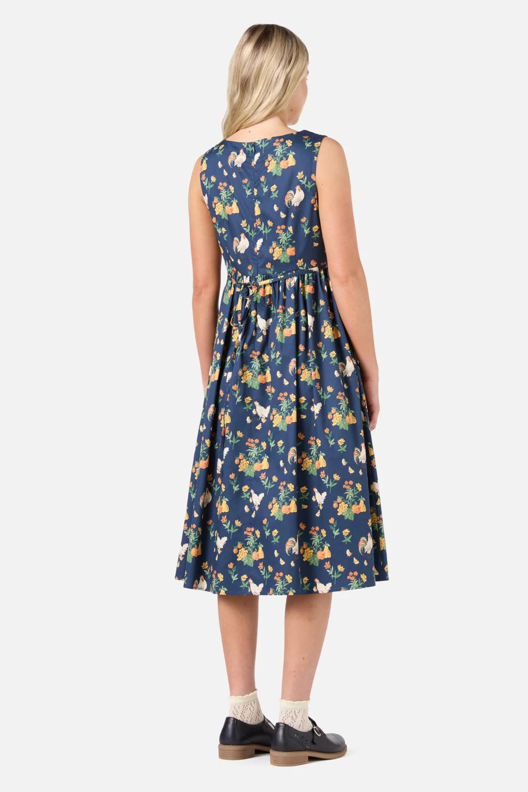 Chickens Midi Dress - Olabens