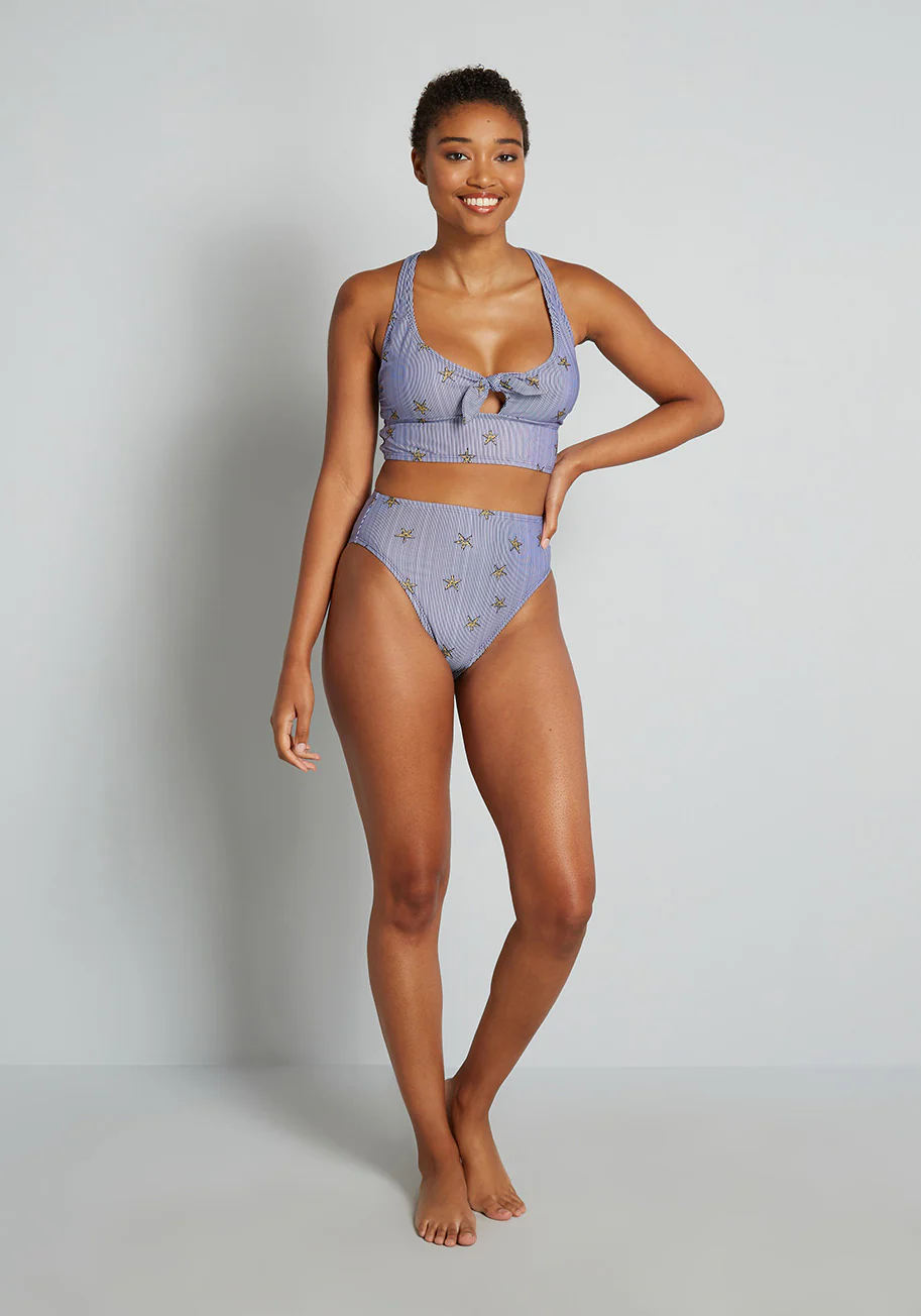 The Annika Crop Bikini Top - Olabens