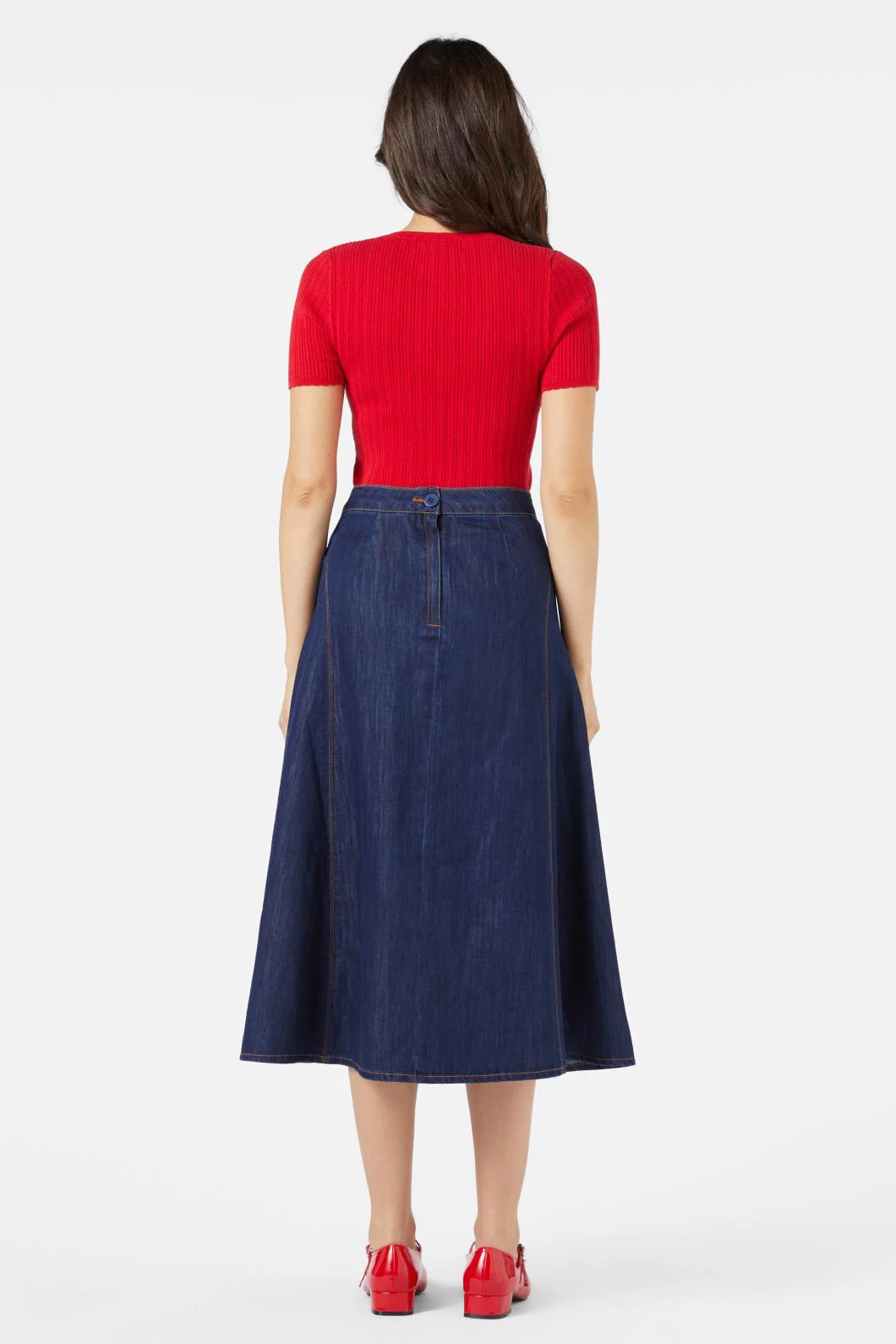 Becca Midi Skirt - Olabens