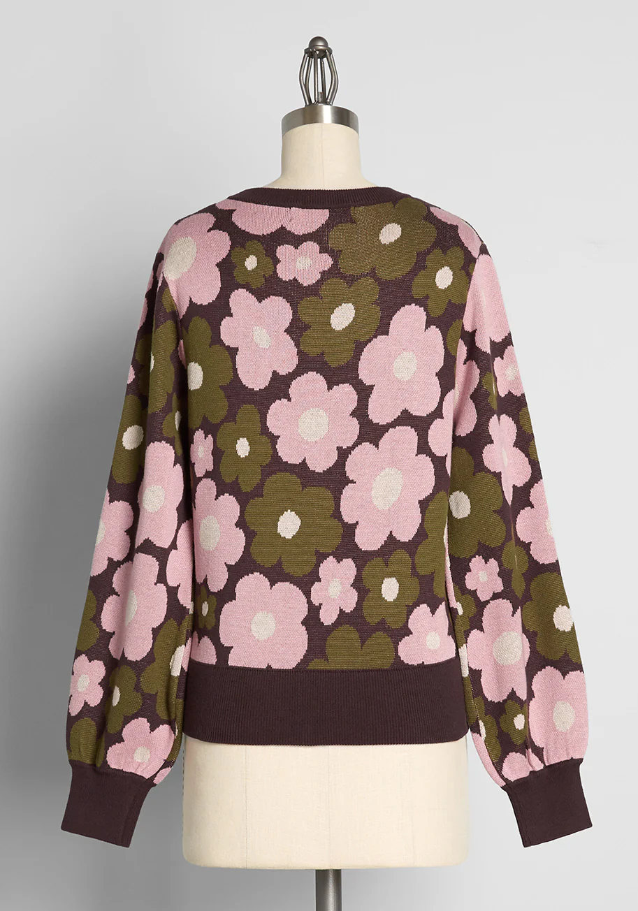 Isnyt x Princess Highway A Beautiful Bundle Graphic Sweater - Olabens