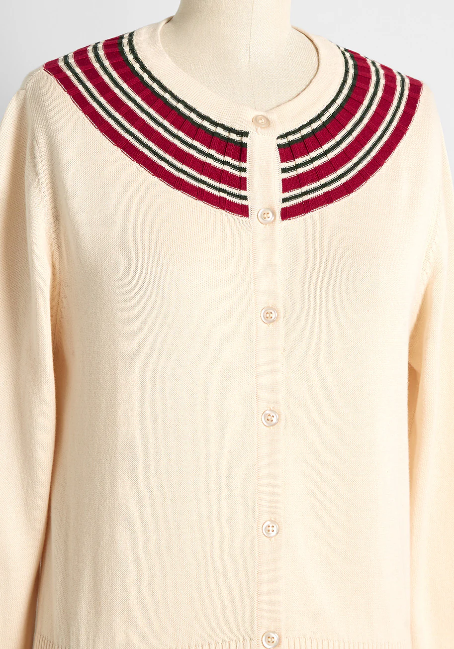Push Toward Stardom Cardigan - Olabens