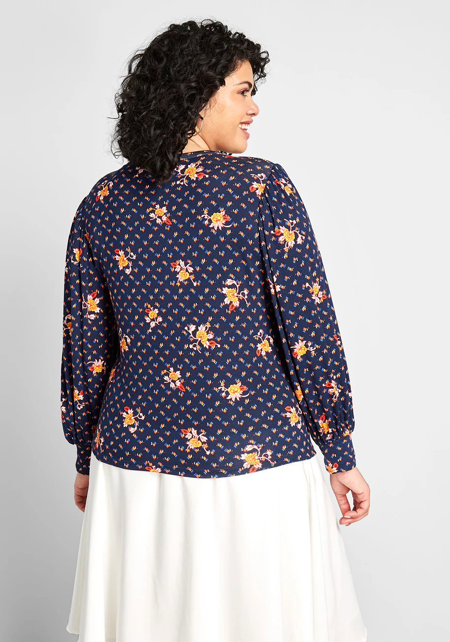 Beyond Basic Long Sleeve Top - Olabens