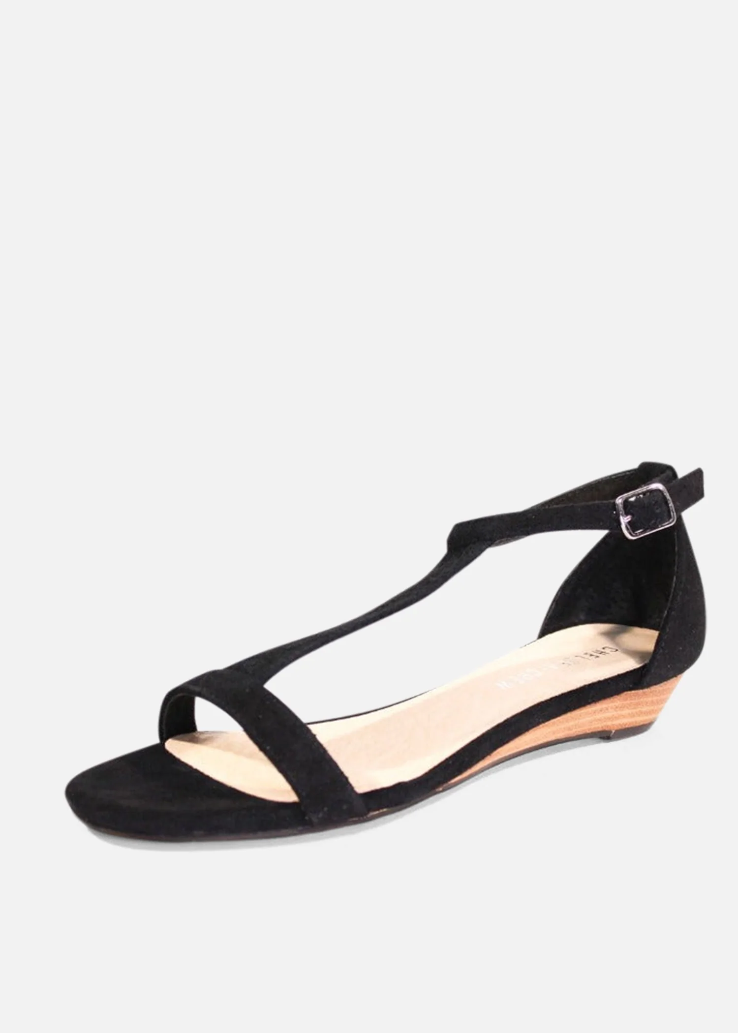 Samira T-Strap Sandals - Olabens