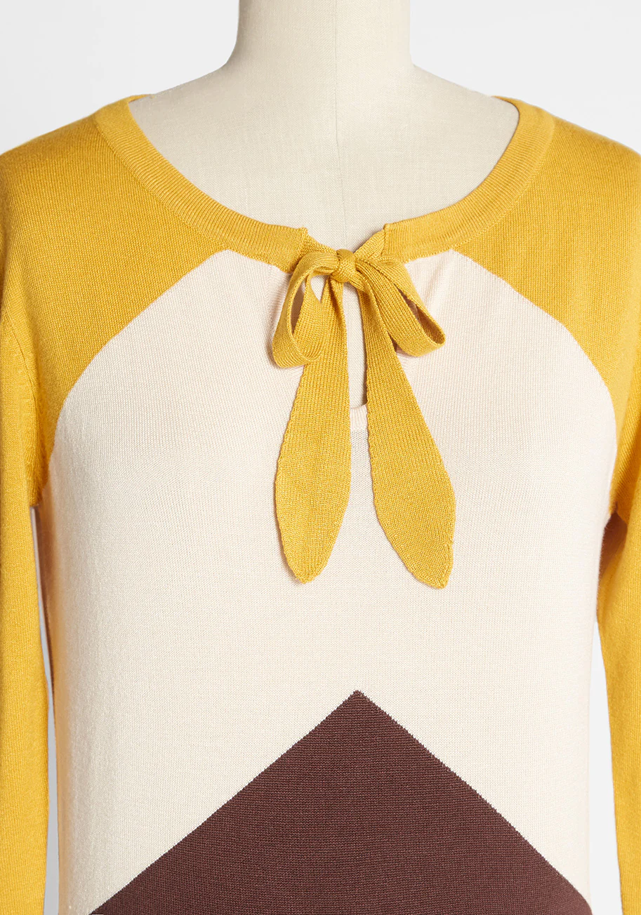 Honeycomb Honors Knit Top - Olabens