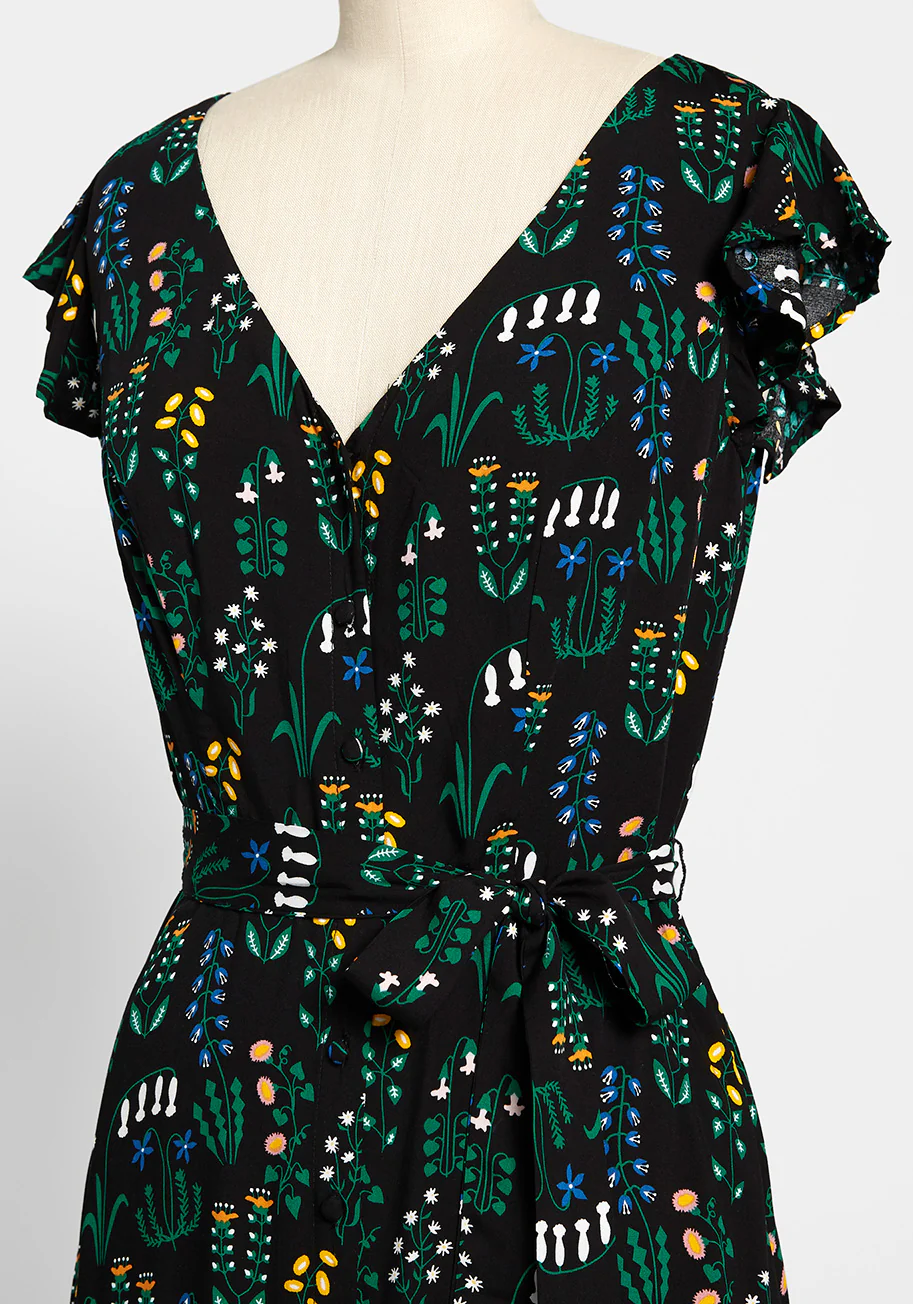 Isnyt x Collectif Sunshine Sashay Maxi Dress - Olabens