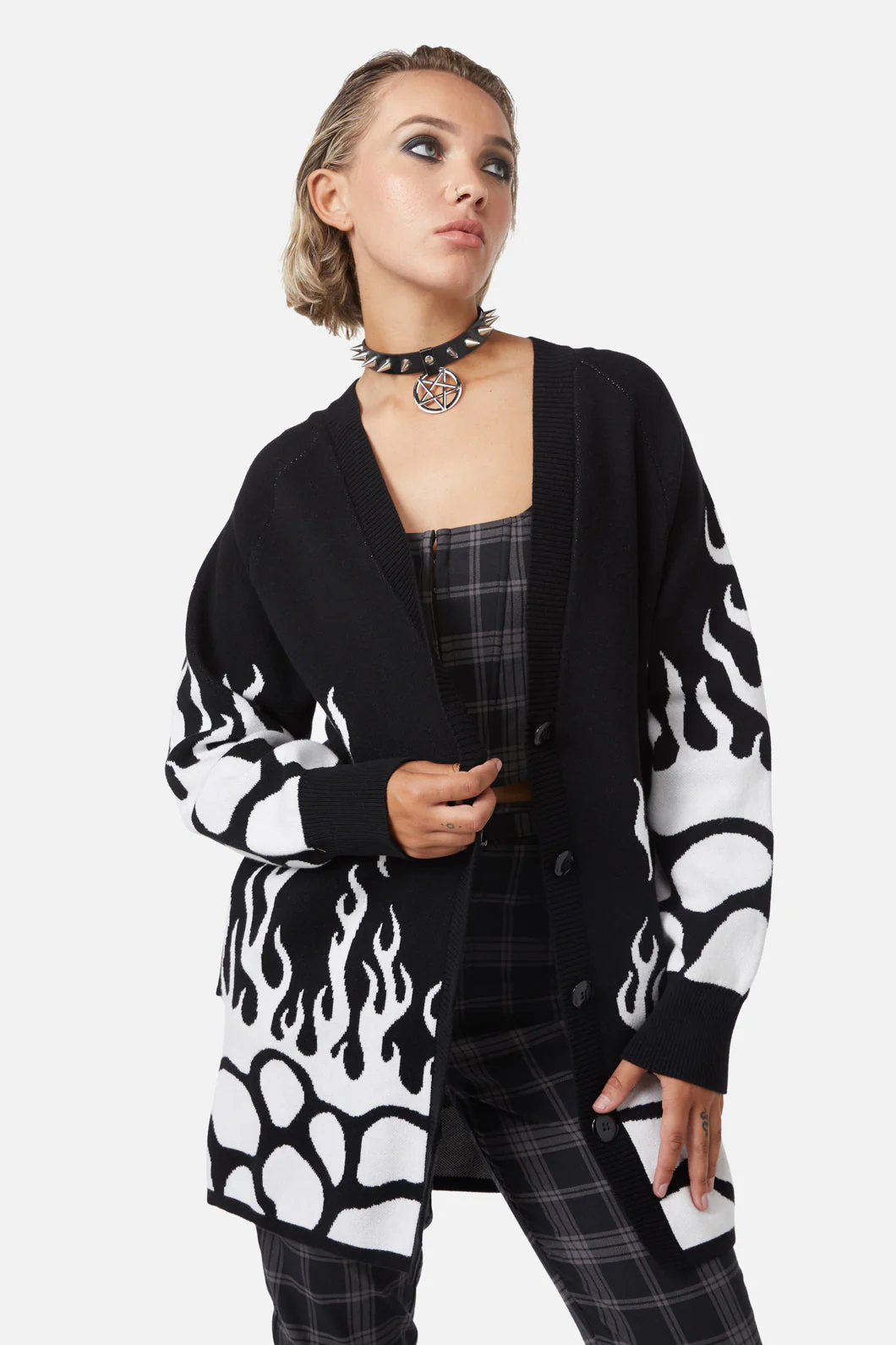 Dark Tarot Cardigan - Olabens