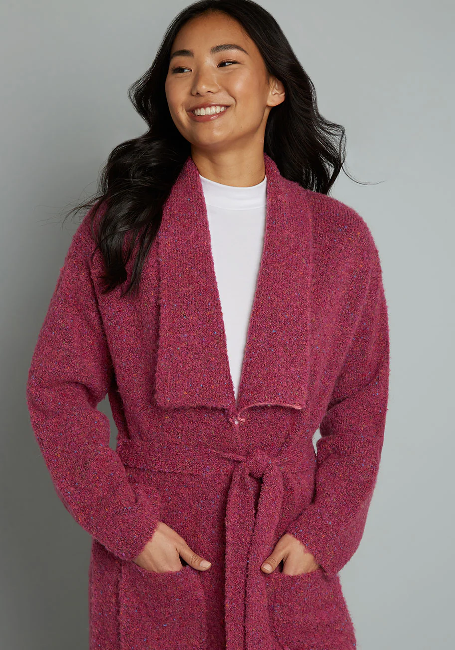 Cozy Does It Robe Coat - Olabens