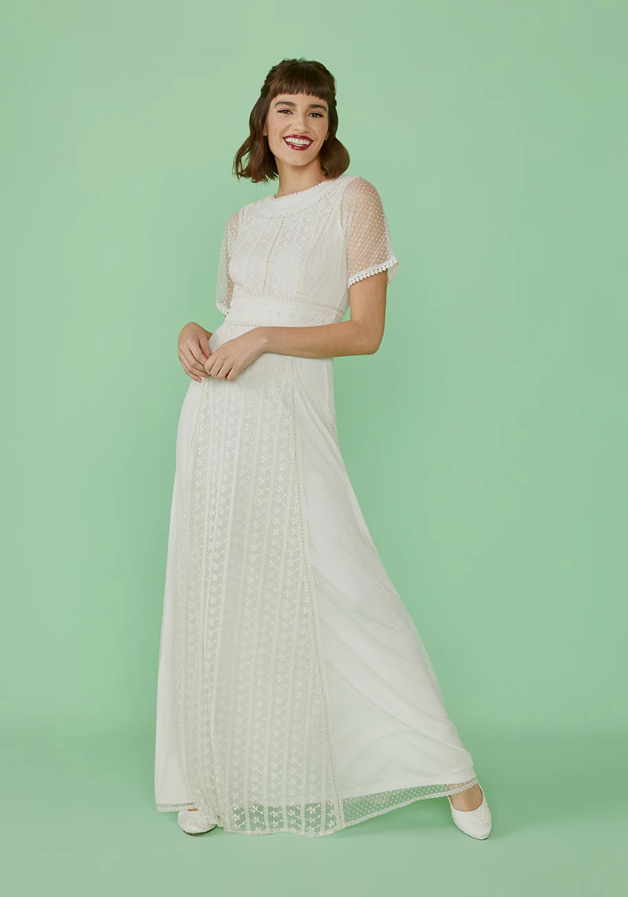 Something Borrowed Something Blithe Dress - Olabens