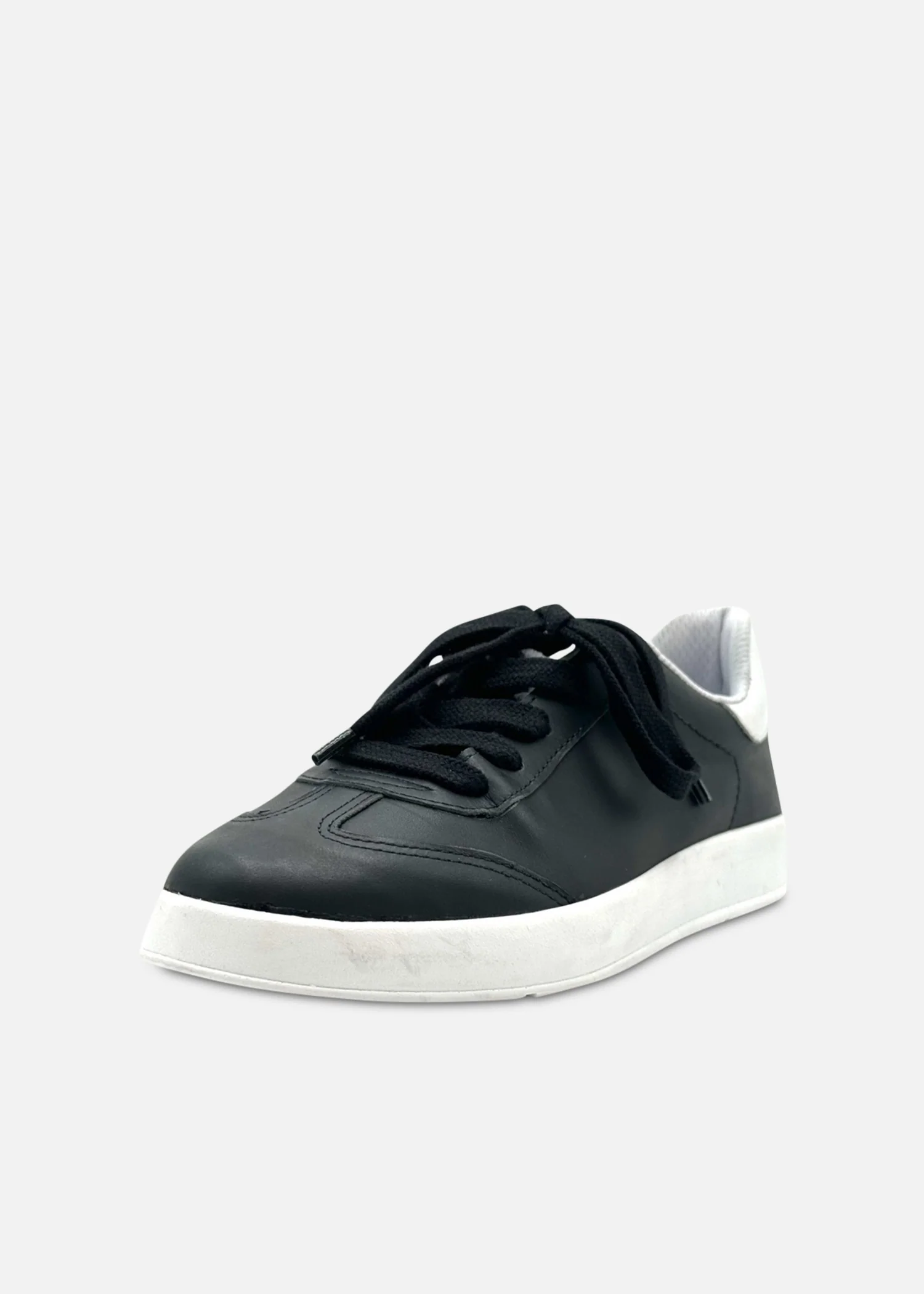 Monday Leather Tennis Sneakers - Olabens