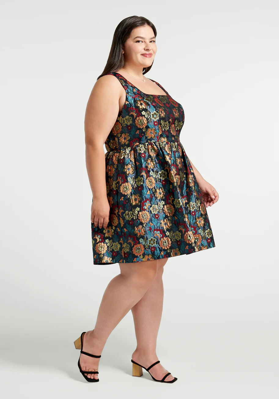 Holiday My Way Fit And Flare Dress - Olabens