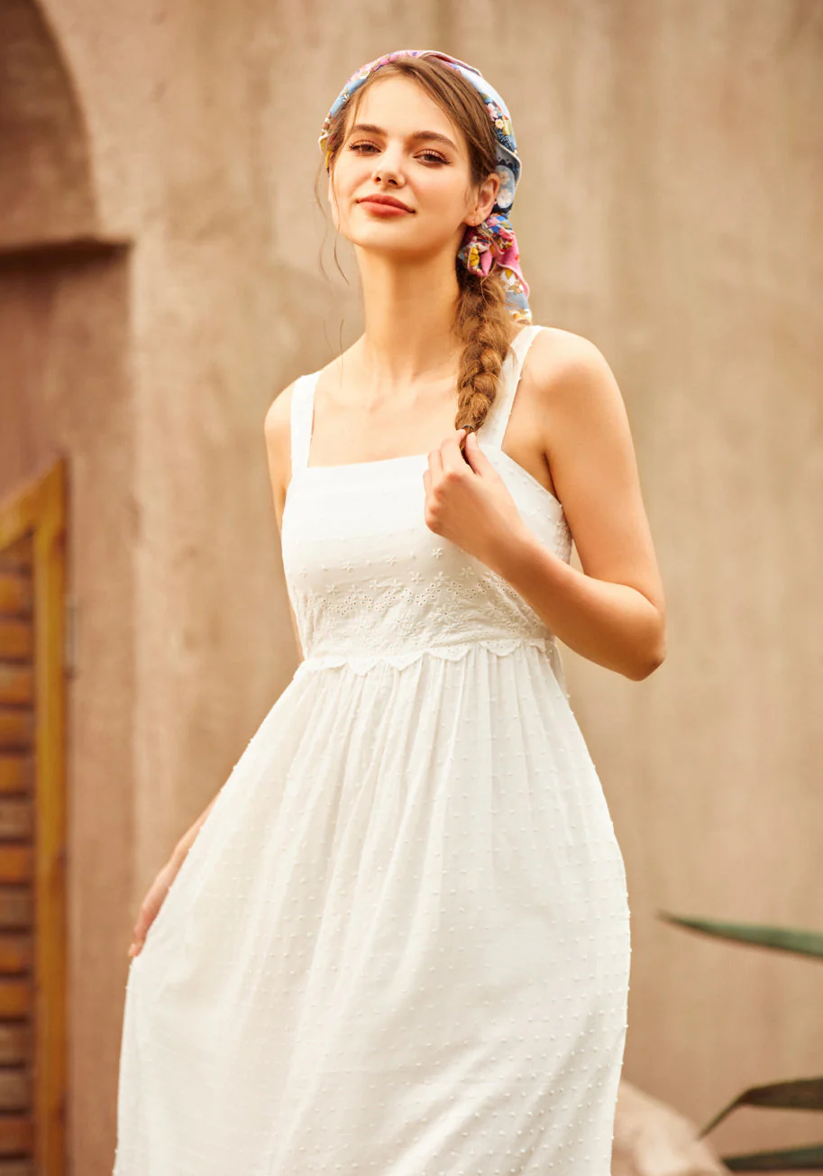 Enchanted Whisper Dress - Olabens