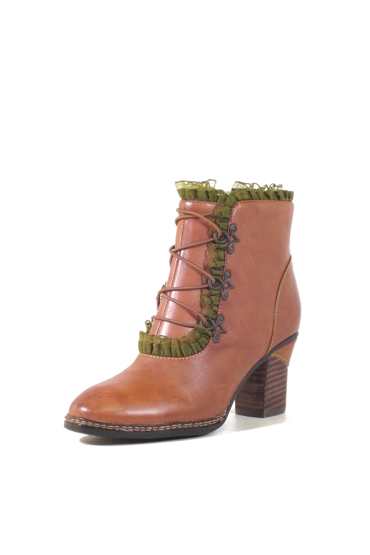 Galleria Victorian Booties - Olabens