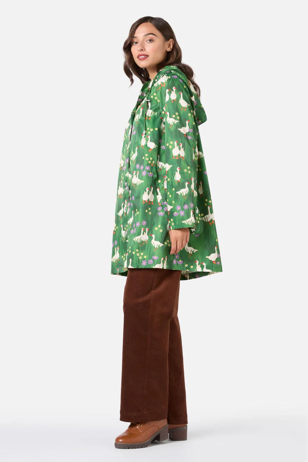 Lucy Goosey Raincoat - Olabens