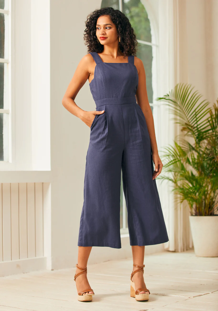 A Playful Bouquet Jumpsuit - Olabens