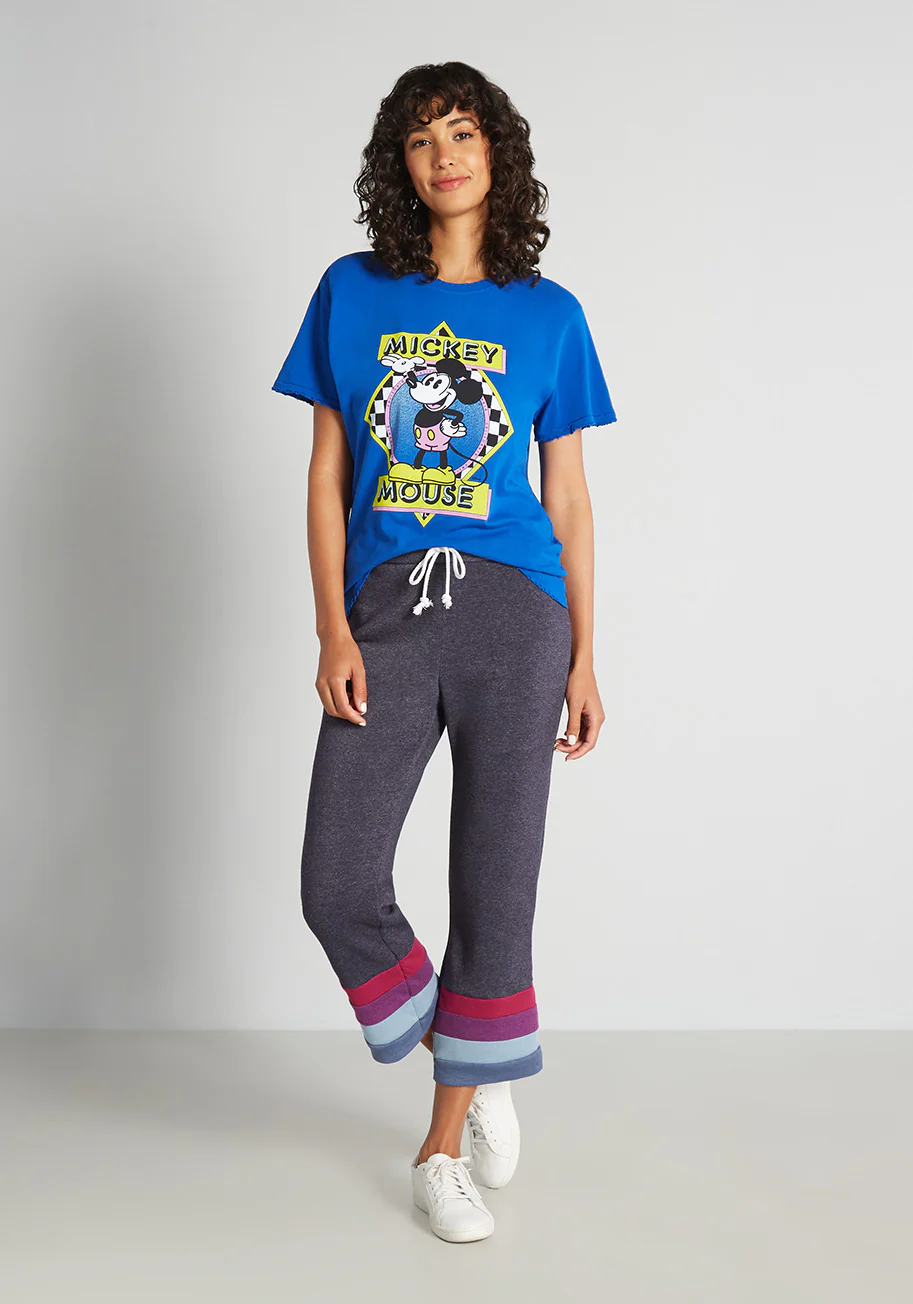 Isnyt x CAMP Collection On The Horizon Crop Sweatpants - Olabens