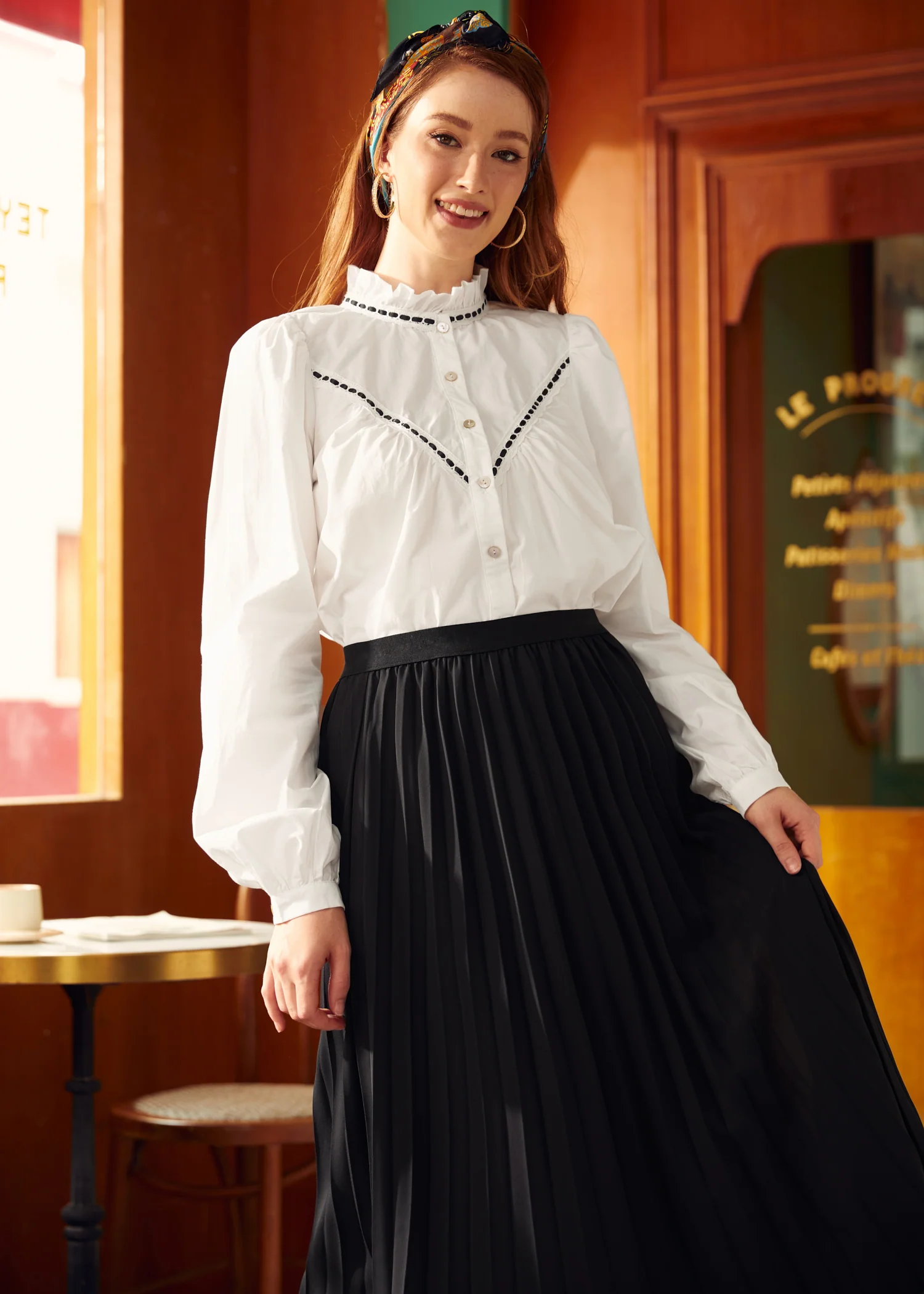 Whispering Sweet Nothings Blouse - Olabens